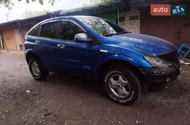 Позашляховик / Кросовер SsangYong Actyon 2006 в Кривому Розі