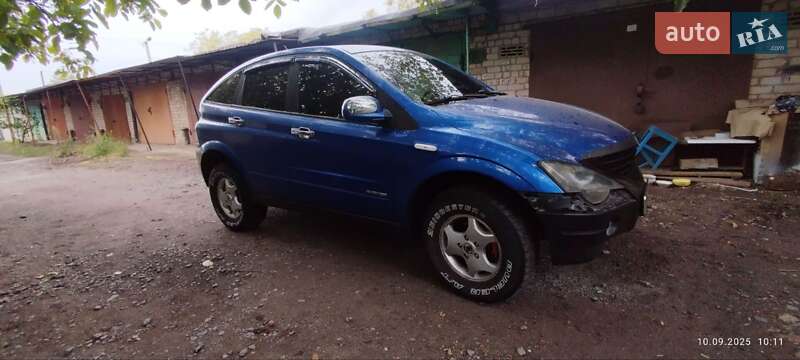 Позашляховик / Кросовер SsangYong Actyon 2006 в Кривому Розі фото 21 Позашляховик / Кросовер SsangYong Actyon 2006 в Кривому Розі