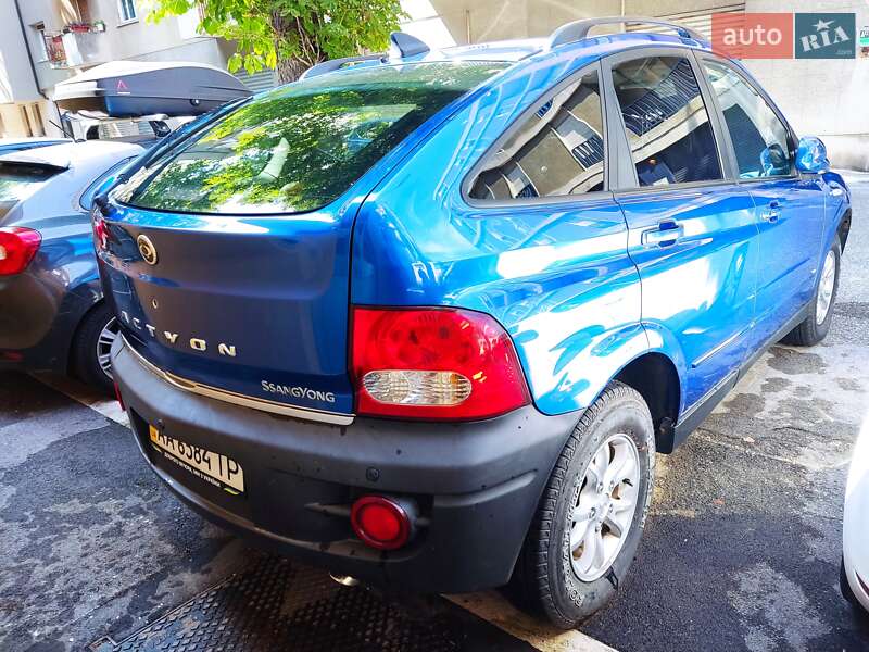 Позашляховик / Кросовер SsangYong Actyon 2008 в Києві