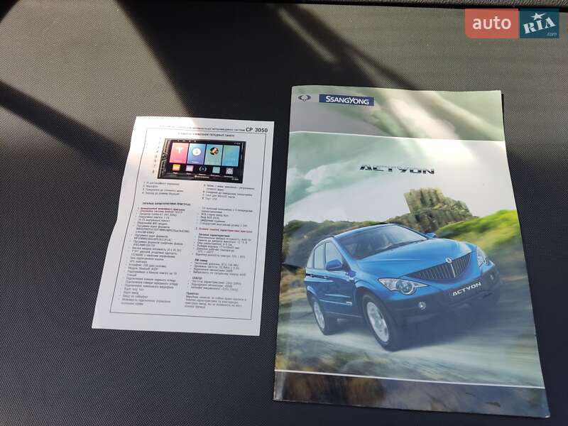 Позашляховик / Кросовер SsangYong Actyon 2008 в Києві