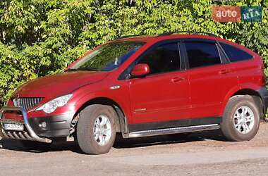 Внедорожник / Кроссовер SsangYong Actyon 2010 в Новоукраинке
