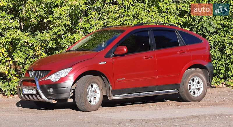 Позашляховик / Кросовер SsangYong Actyon 2010 в Новоукраїнці
