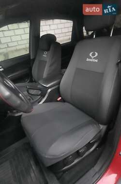 Внедорожник / Кроссовер SsangYong Actyon 2010 в Новоукраинке