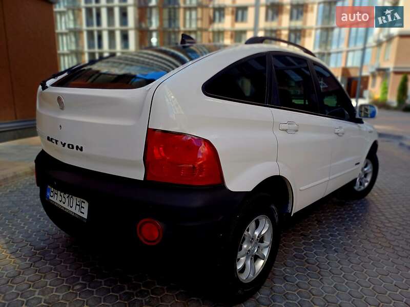 Позашляховик / Кросовер SsangYong Actyon 2008 в Одесі