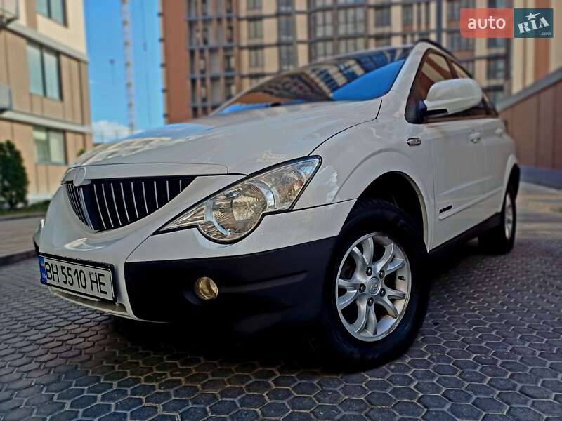 Позашляховик / Кросовер SsangYong Actyon 2008 в Одесі