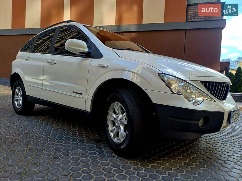 Позашляховик / Кросовер SsangYong Actyon 2008 в Одесі