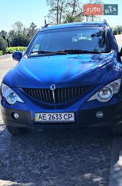 Внедорожник / Кроссовер SsangYong Actyon 2008 в 