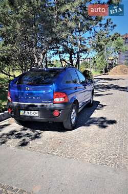 Внедорожник / Кроссовер SsangYong Actyon 2008 в 