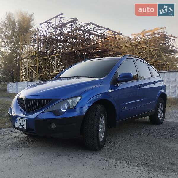 Внедорожник / Кроссовер SsangYong Actyon 2008 в Киеве