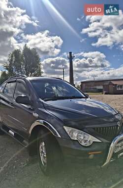 Позашляховик / Кросовер SsangYong Actyon 2008 в 