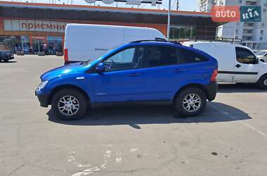 Внедорожник / Кроссовер SsangYong Actyon 2008 в 