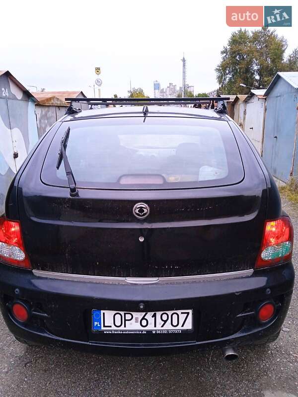 Позашляховик / Кросовер SsangYong Actyon 2006 в Києві фото 2 Позашляховик / Кросовер SsangYong Actyon 2006 в Києві