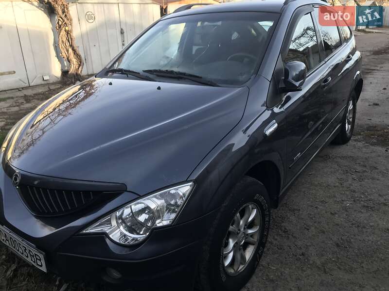 Позашляховик / Кросовер SsangYong Actyon 2010 в Черкасах