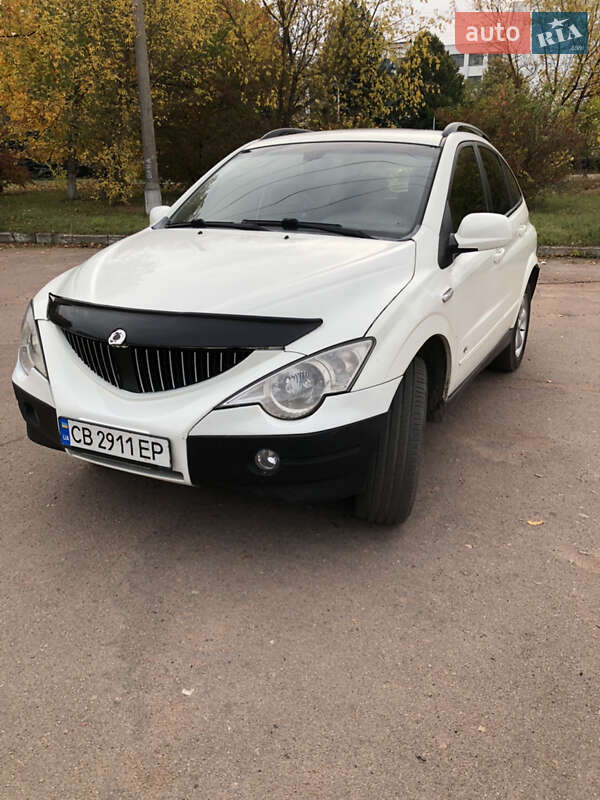 Внедорожник / Кроссовер SsangYong Actyon 2009 в Нежине
