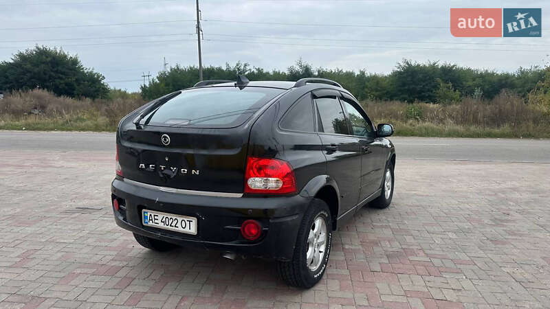 Позашляховик / Кросовер SsangYong Actyon 2008 в Києві
