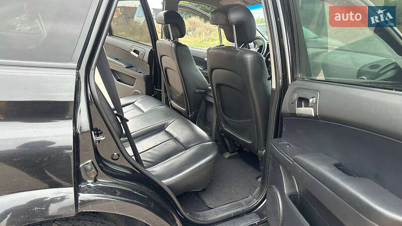 Позашляховик / Кросовер SsangYong Actyon 2008 в Києві