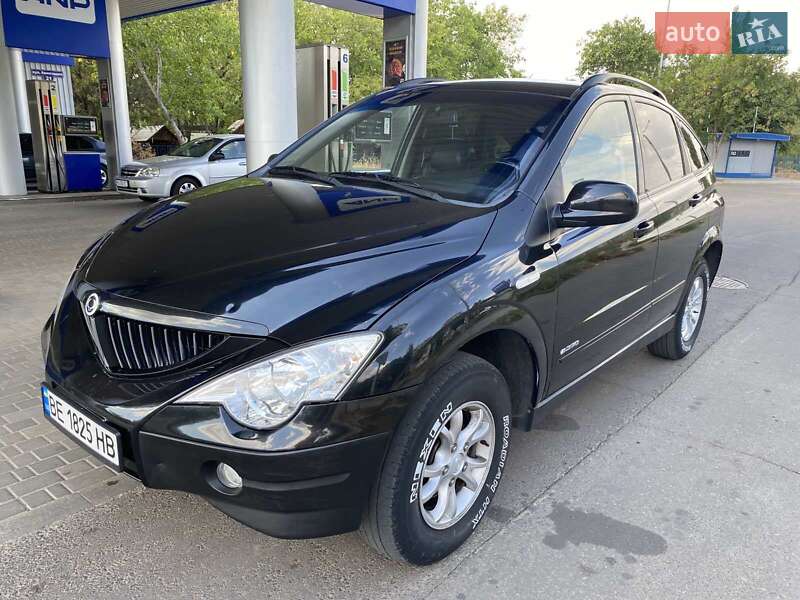 Позашляховик / Кросовер SsangYong Actyon 2008 в Миколаєві