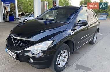 Позашляховик / Кросовер SsangYong Actyon 2008 в 