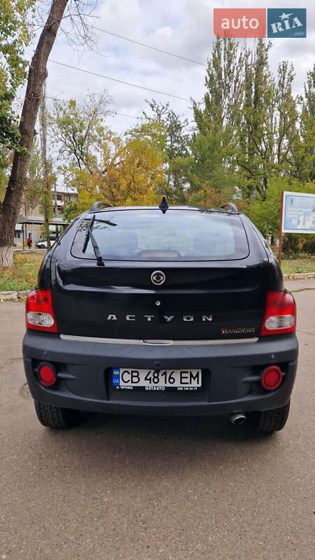 Позашляховик / Кросовер SsangYong Actyon 2010 в Миколаєві