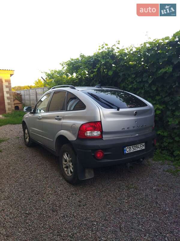 Внедорожник / Кроссовер SsangYong Actyon 2009 в Прилуках фото 20 Внедорожник / Кроссовер SsangYong Actyon 2009 в Прилуках