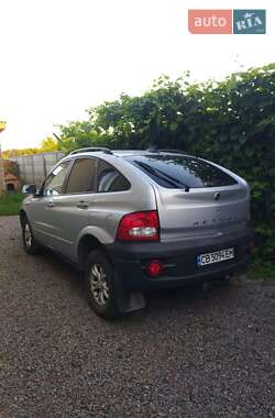 Позашляховик / Кросовер SsangYong Actyon 2009 в 