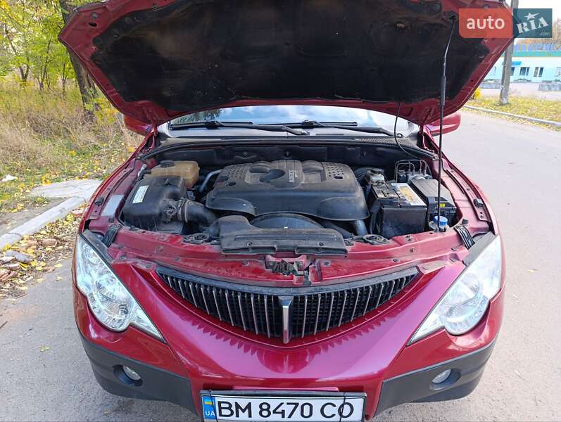 Позашляховик / Кросовер SsangYong Actyon 2008 в Сумах фото 4 Позашляховик / Кросовер SsangYong Actyon 2008 в Сумах