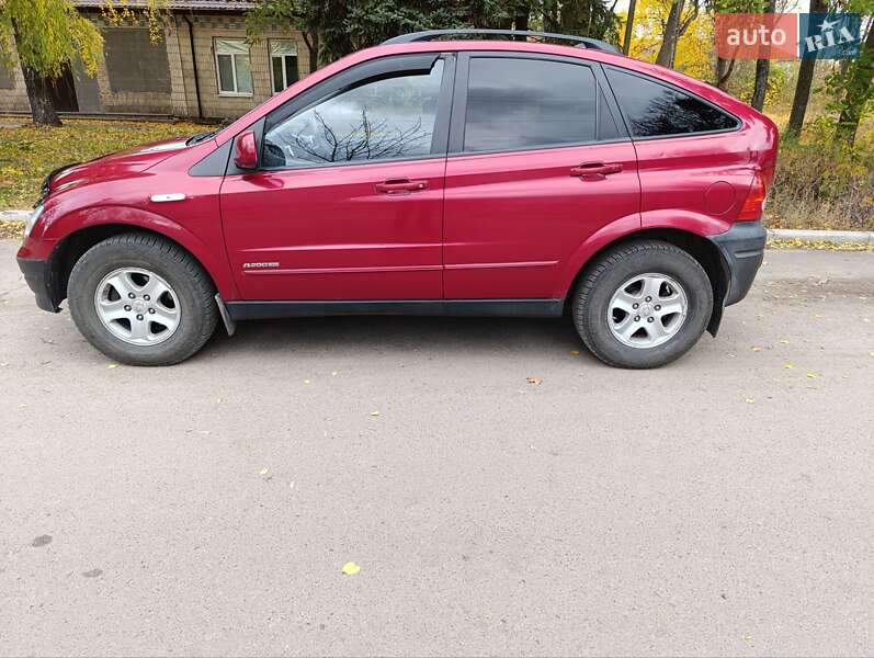 Позашляховик / Кросовер SsangYong Actyon 2008 в Сумах фото 9 Позашляховик / Кросовер SsangYong Actyon 2008 в Сумах