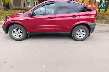 Позашляховик / Кросовер SsangYong Actyon 2008 в 
