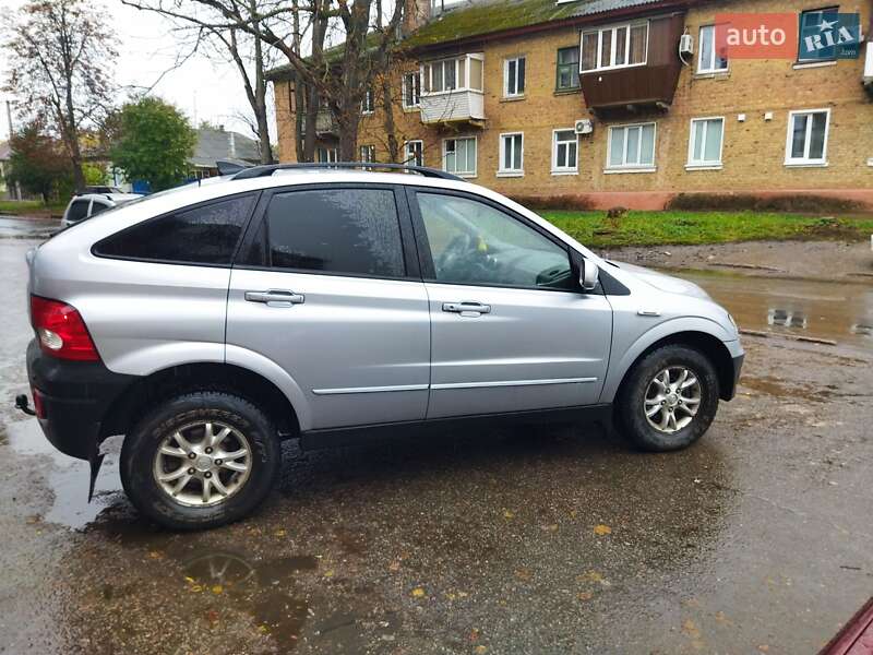 Внедорожник / Кроссовер SsangYong Actyon 2009 в Прилуках фото 6 Внедорожник / Кроссовер SsangYong Actyon 2009 в Прилуках