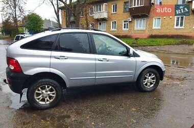 Позашляховик / Кросовер SsangYong Actyon 2009 в 