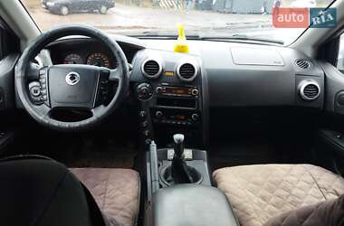 Позашляховик / Кросовер SsangYong Actyon 2009 в 