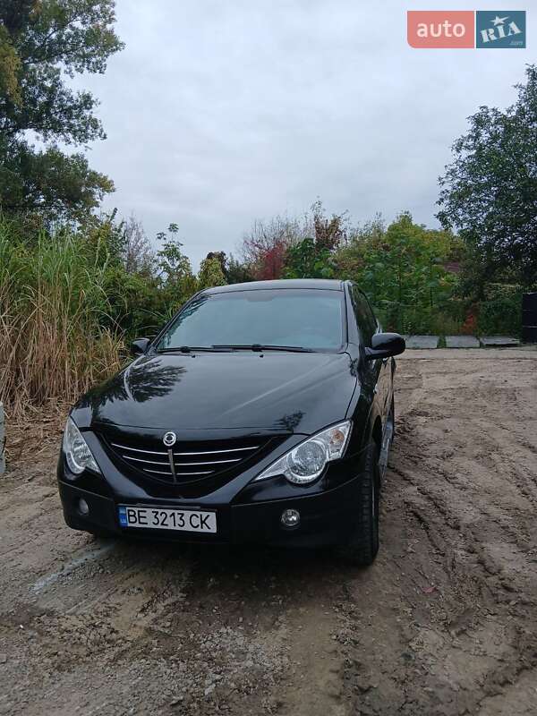 Позашляховик / Кросовер SsangYong Actyon 2007 в Києві фото Позашляховик / Кросовер SsangYong Actyon 2007 в Києві