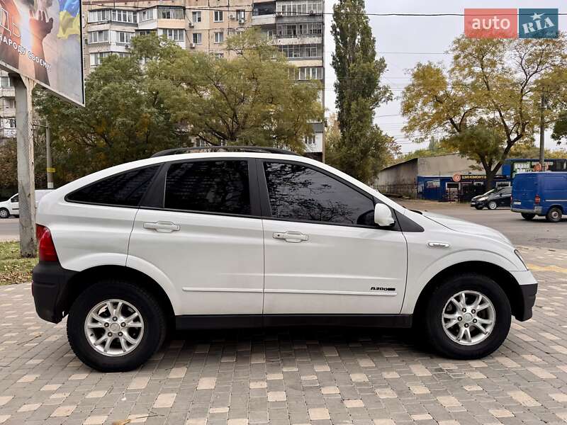 Внедорожник / Кроссовер SsangYong Actyon 2008 в Одессе фото 6 Внедорожник / Кроссовер SsangYong Actyon 2008 в Одессе