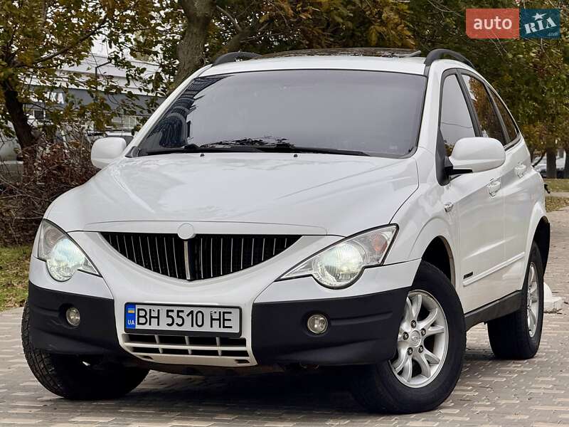 Внедорожник / Кроссовер SsangYong Actyon 2008 в Одессе фото 12 Внедорожник / Кроссовер SsangYong Actyon 2008 в Одессе