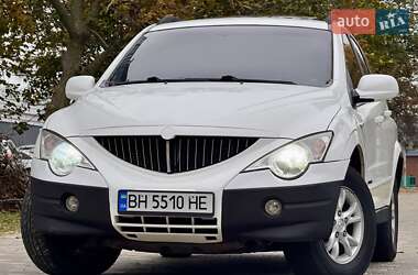 Позашляховик / Кросовер SsangYong Actyon 2008 в Одесі