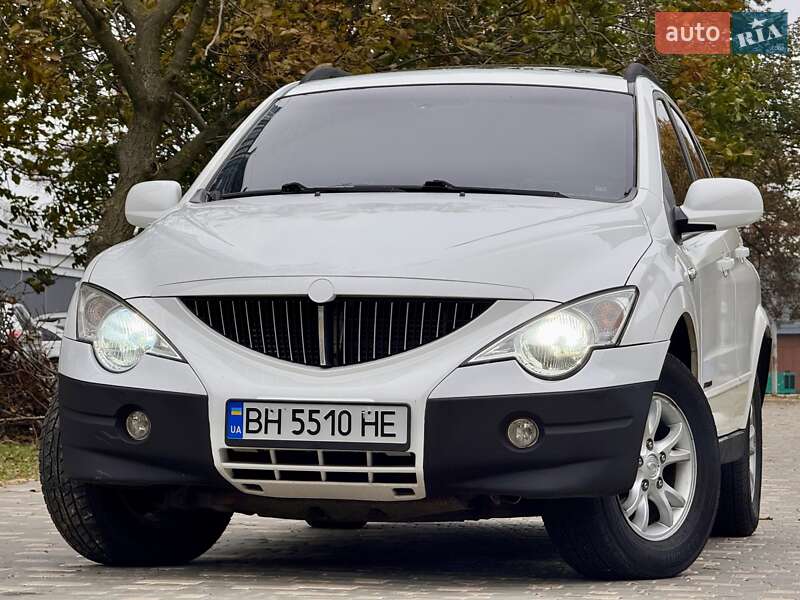 SsangYong Actyon 2008 SsangYong Actyon 2008