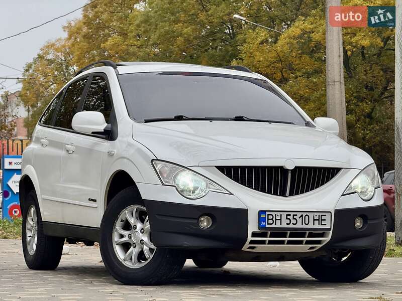 Внедорожник / Кроссовер SsangYong Actyon 2008 в Одессе фото 19 Внедорожник / Кроссовер SsangYong Actyon 2008 в Одессе