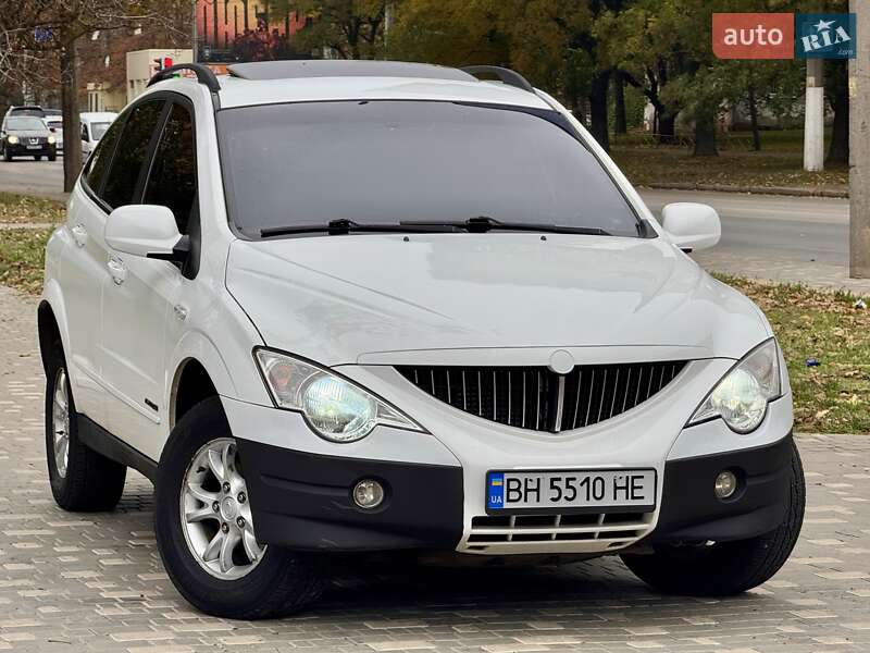Внедорожник / Кроссовер SsangYong Actyon 2008 в Одессе фото 20 Внедорожник / Кроссовер SsangYong Actyon 2008 в Одессе
