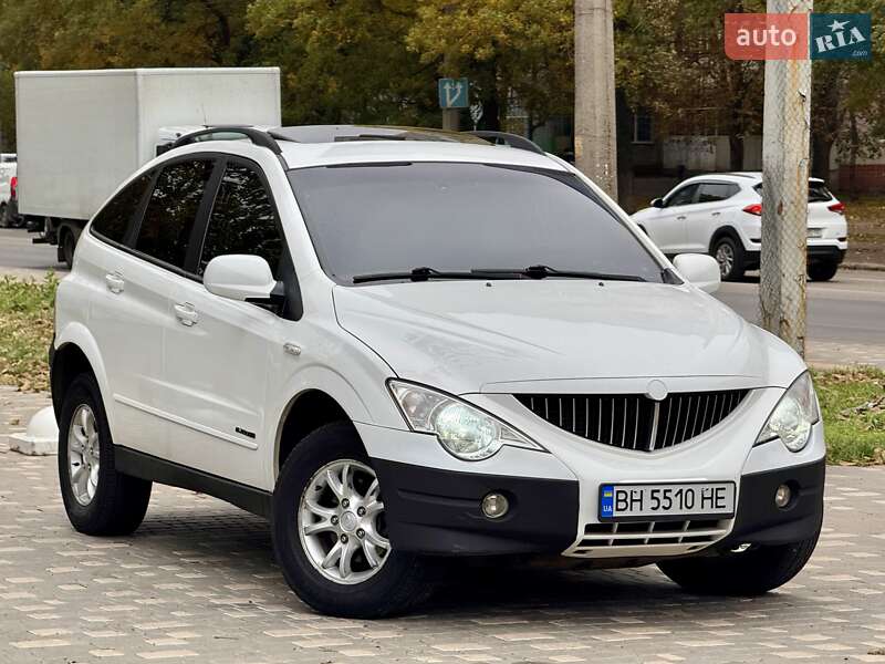 Внедорожник / Кроссовер SsangYong Actyon 2008 в Одессе фото 24 Внедорожник / Кроссовер SsangYong Actyon 2008 в Одессе