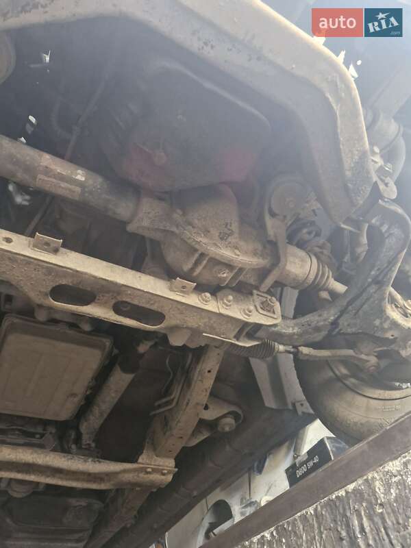 Позашляховик / Кросовер SsangYong Actyon 2009 в Києві