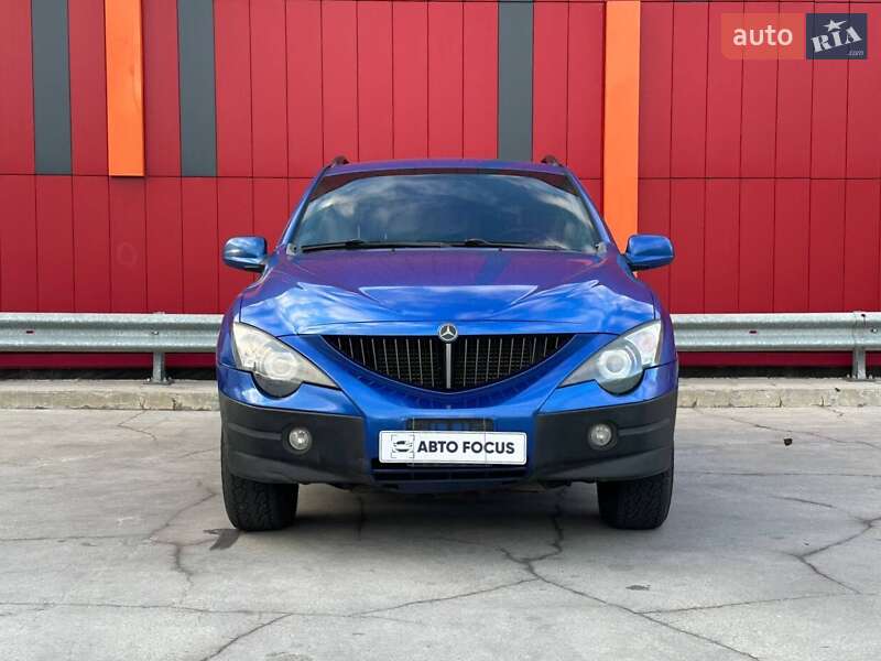 Позашляховик / Кросовер SsangYong Actyon 2008 в Києві фото 3 Позашляховик / Кросовер SsangYong Actyon 2008 в Києві