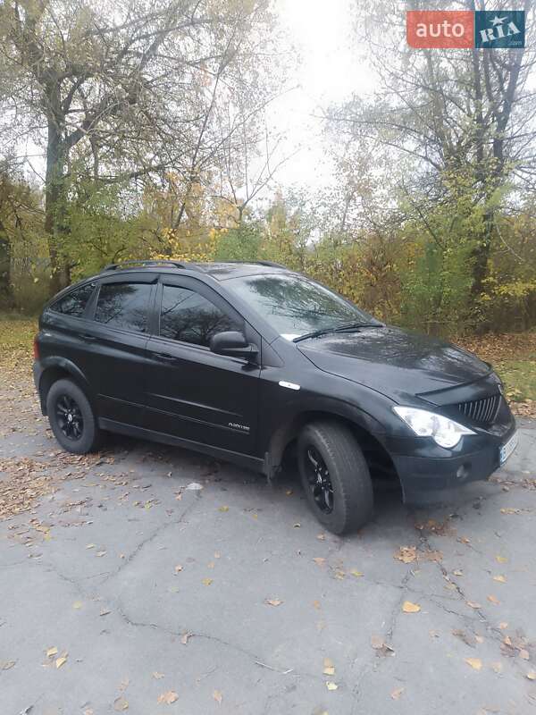Внедорожник / Кроссовер SsangYong Actyon 2008 в Горишних Плавнях фото 2 Внедорожник / Кроссовер SsangYong Actyon 2008 в Горишних Плавнях