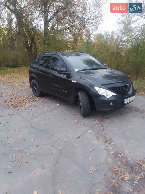 Внедорожник / Кроссовер SsangYong Actyon 2008 в Горишних Плавнях фото 21 Внедорожник / Кроссовер SsangYong Actyon 2008 в Горишних Плавнях