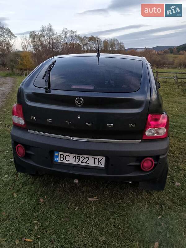 Внедорожник / Кроссовер SsangYong Actyon 2007 в Самборе фото 26 Внедорожник / Кроссовер SsangYong Actyon 2007 в Самборе