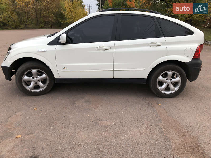 Позашляховик / Кросовер SsangYong Actyon 2009 в Ніжині фото 5 Позашляховик / Кросовер SsangYong Actyon 2009 в Ніжині