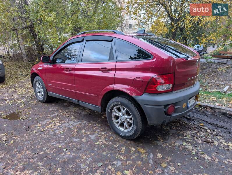 Позашляховик / Кросовер SsangYong Actyon 2008 в Ізюмі фото 8 Позашляховик / Кросовер SsangYong Actyon 2008 в Ізюмі