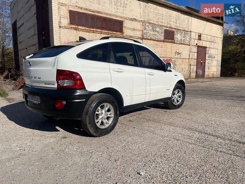 Внедорожник / Кроссовер SsangYong Actyon 2008 в Кривом Роге