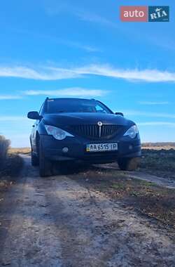 Внедорожник / Кроссовер SsangYong Actyon 2008 в Киеве