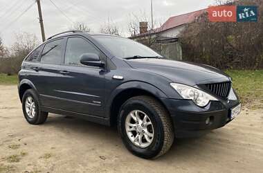 Внедорожник / Кроссовер SsangYong Actyon 2008 в Бердичеве