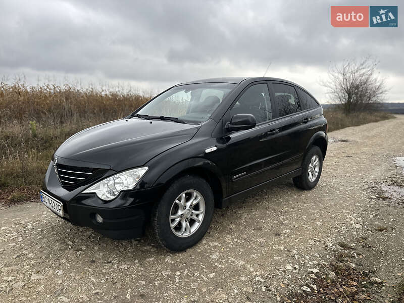 Внедорожник / Кроссовер SsangYong Actyon 2008 в Тернополе фото 3 Внедорожник / Кроссовер SsangYong Actyon 2008 в Тернополе